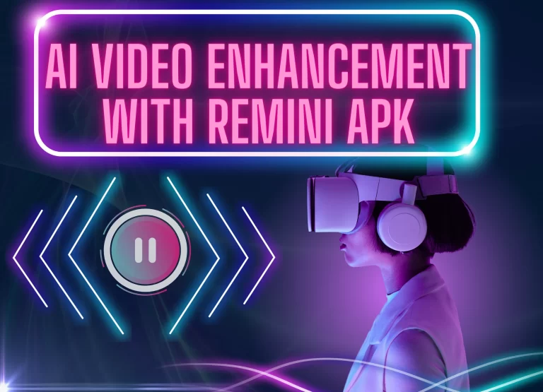 Remini AI video enhancement feature image