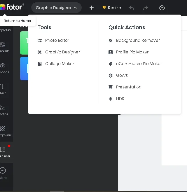 Remini vs Fotor fotor features