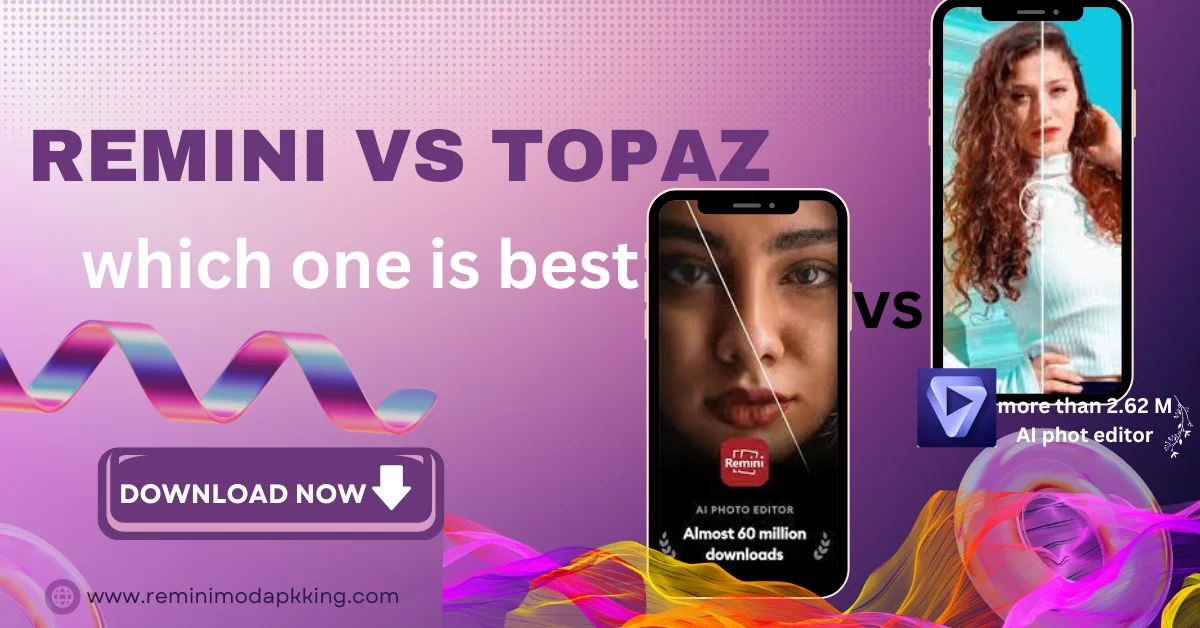 Remini vs Topaz feature image