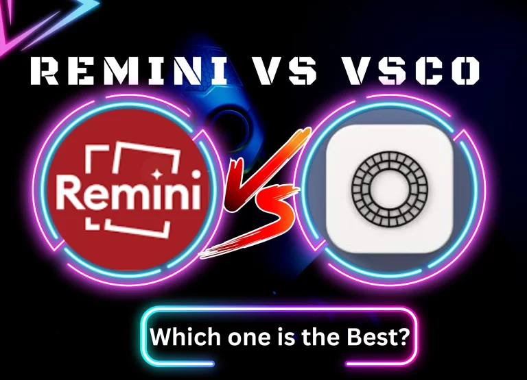 Remini vs VSCO feature image