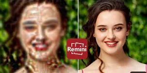 Remini vs VSCO remini output Remini's output