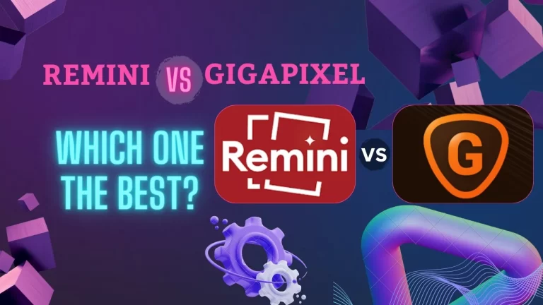 Remini vs gigapixel feature image