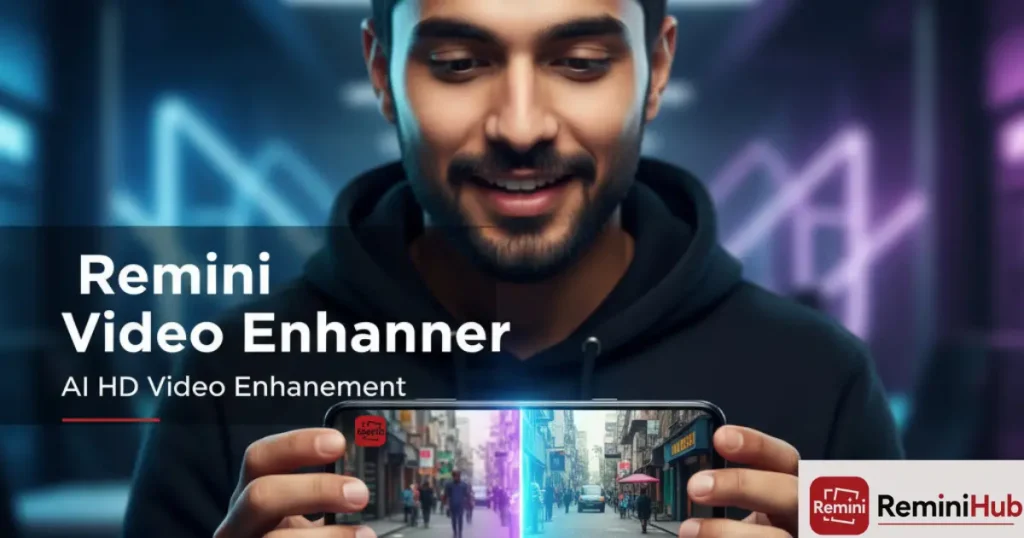 Remini Video Enhancer Online