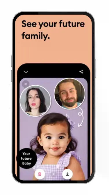 Remini Baby AI Filters 2 Future Famaily
