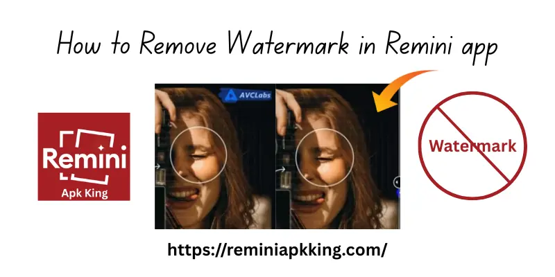 How to Remove Watermark in Remini app
