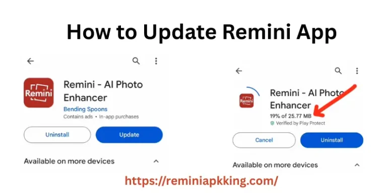 How to Update Remini App - Featured Image
