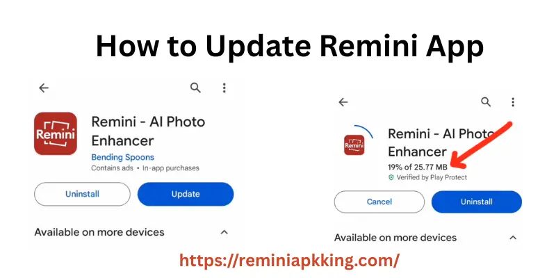 How to Update Remini App: Latest Features You Need to Know 1 How to Update Remini App - Featured Image