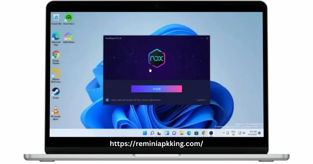 Remini for Mac – Free Edit Photos Like a Pro in 2025 4 Nox Player