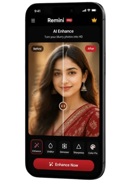 Home 1 Remini Mod APK