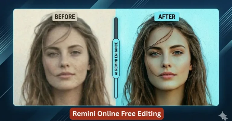 Remini Online Free Editing - Featured Image