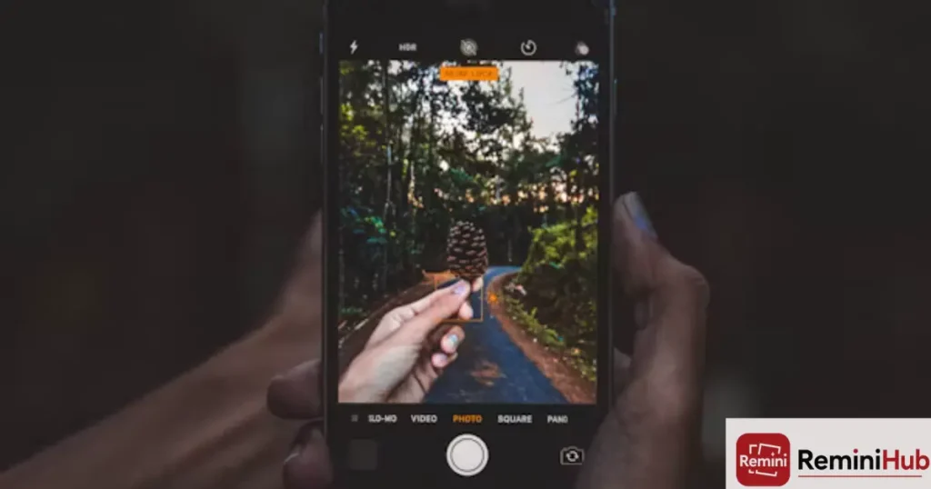 Remini Video Enhancer on Android