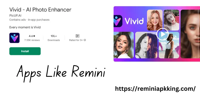 Vivid - Apps Like Remini