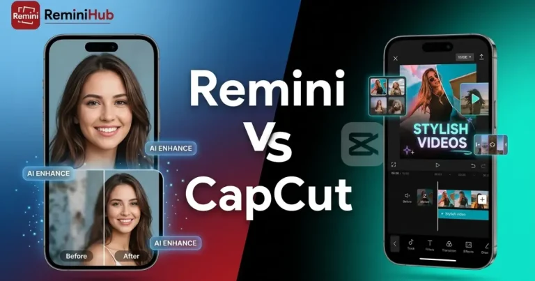 remini vs capcut