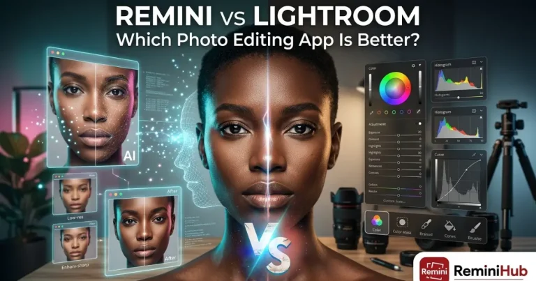 remini vs lightroom