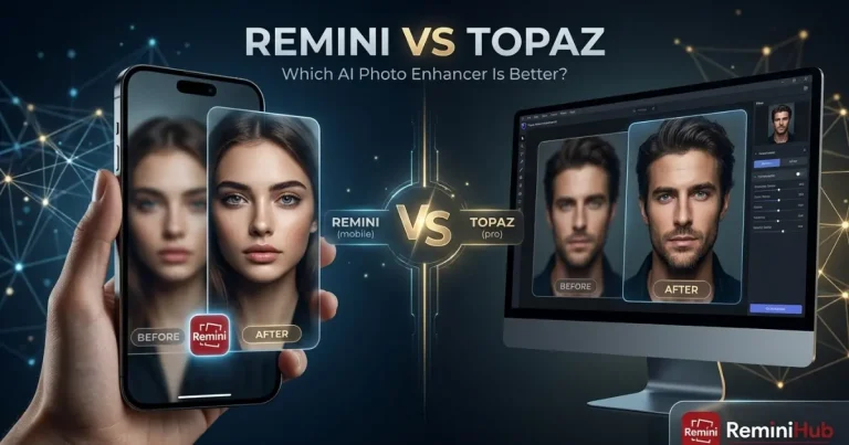remini vs topaz